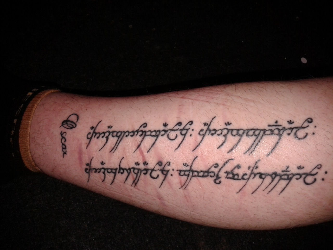 80 Best Lord of the Rings Tattoos  Fantasy Topics