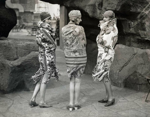 castaroundvintage:Brighton, 1928.