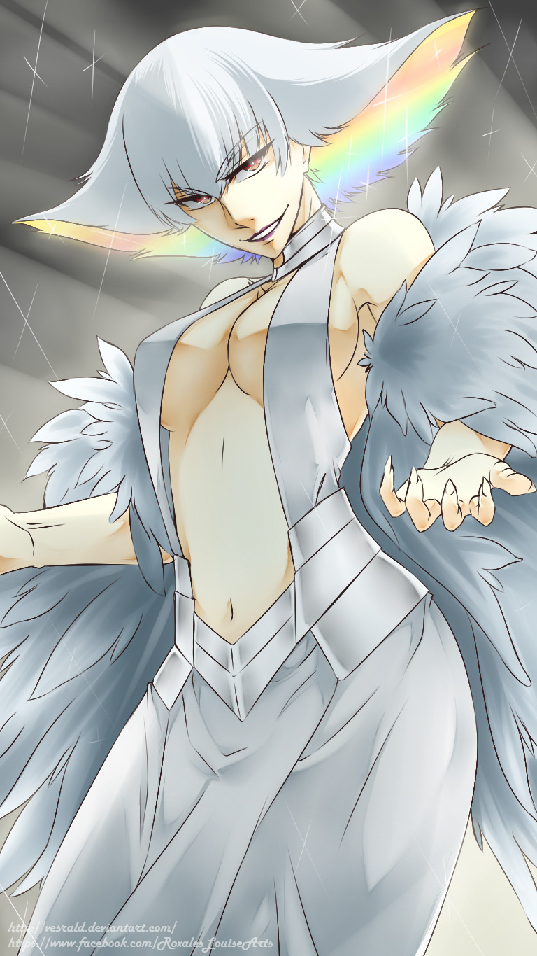 slbtumblng:  twin-tailed: Fanart|Ragyo[Kill la Kill] by Vesrald  Oh goddess, please!