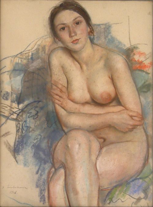 elpasha71:  Zinaida Serebriakova 
