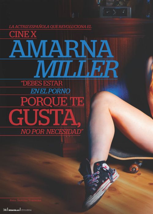 nomalez:  AMARNA MILLER (Espagne/Spain) - porn pictures