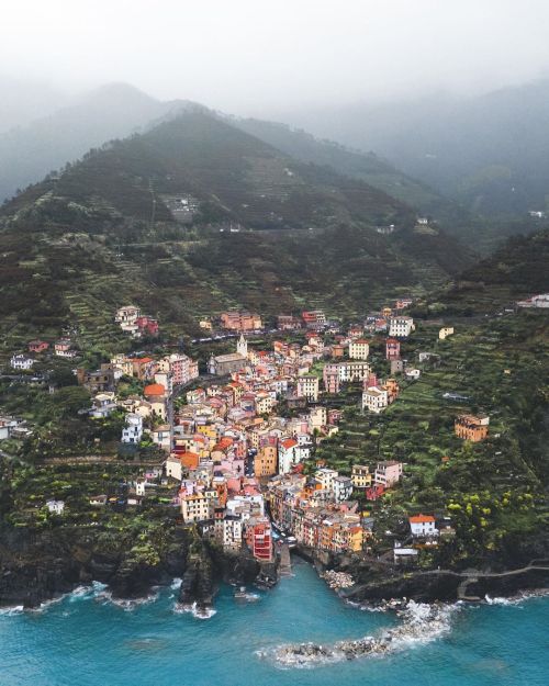 wanderthewood: Cinque Terre, Italy by ericreinheart