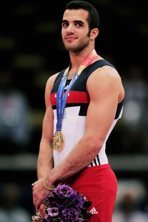 vispreeve:   gymnast: Danell Leyva   