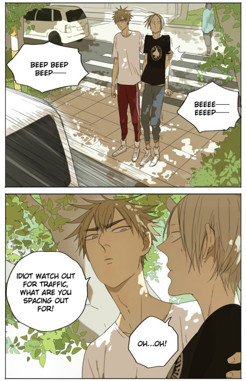 Old Xian 01/27/2015 update of [19 Days], translated by Yaoi-BLCD. IF YOU USE OUR TRANSLATIONS YOU MUST CREDIT BACK TO THE ORIGINAL AUTHOR!!!!!! (OLD XIAN). DO NOT USE FOR ANY PRINT/ PUBLICATIONS/ FOR PROFIT REASONS WITHOUT PERMISSION FROM THE AUTHOR!!!!!!