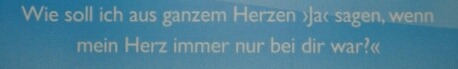 sarahgriffey:  Paige Toon - Immer wieder du