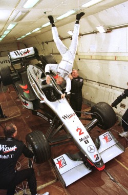 timewastingmachine:  David Coulthard and