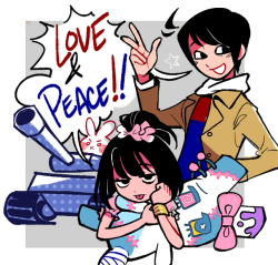 maegigil:  LOVE & PEACE