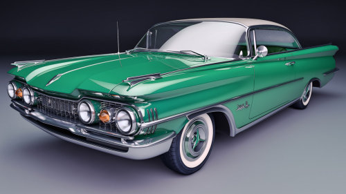 specialcar:1959 Oldsmobile Super 88 Coupe by SamCurry