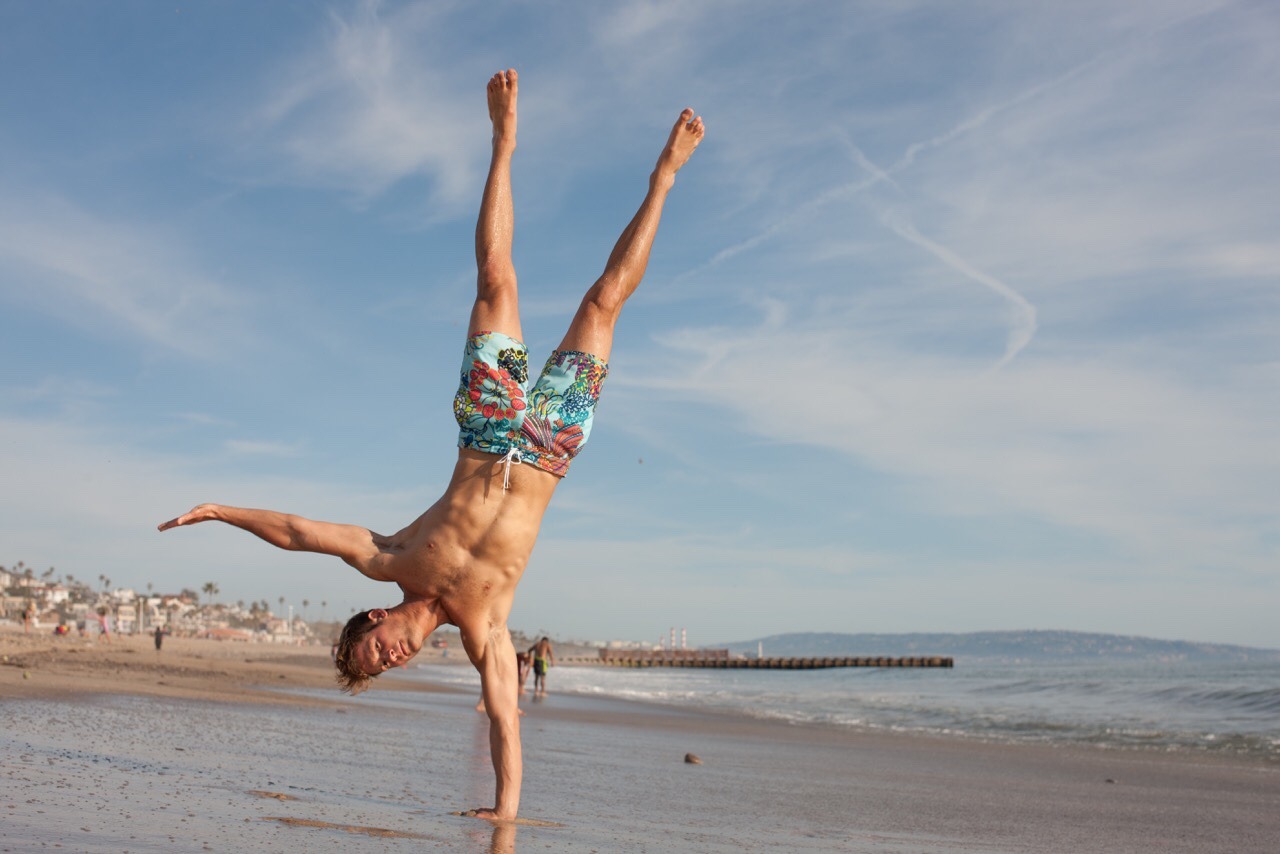 mrturk:  @maxemerson in Mr Turk swimwear. Say Hello to summer 