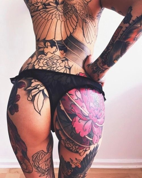 Porn Pics sexyink:  Tattoo After Care