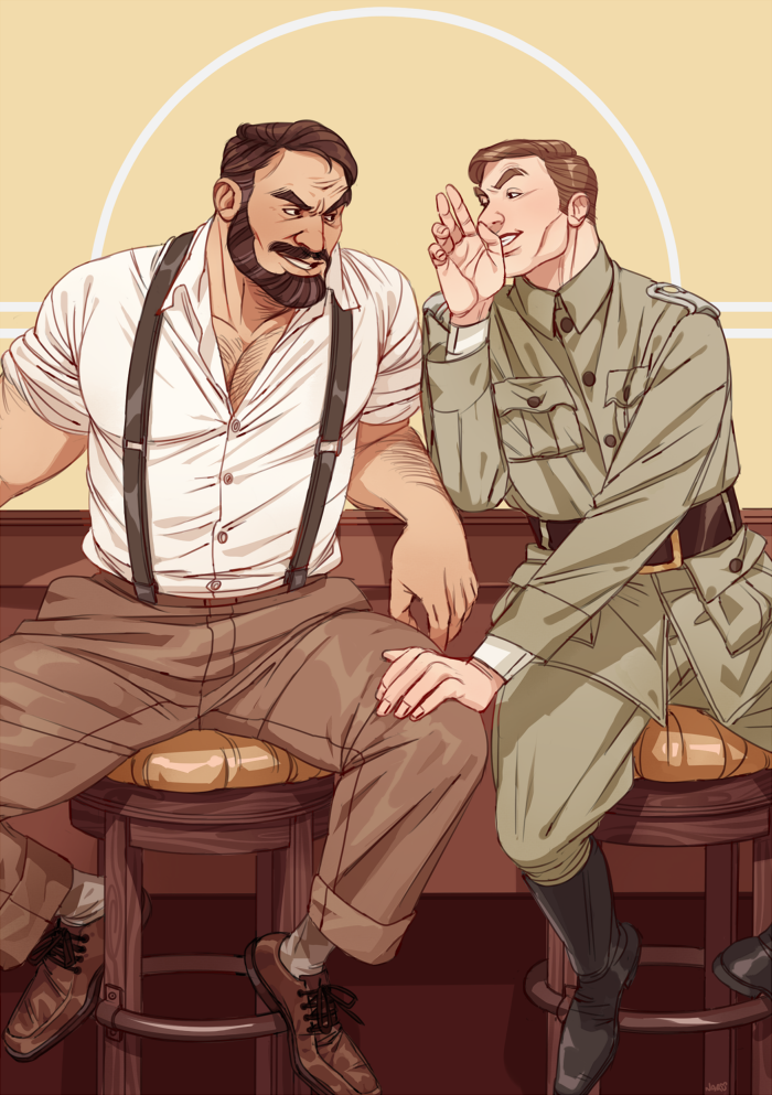kumanaru:  Part of one of my projects for college! We had to illustrate some parts
