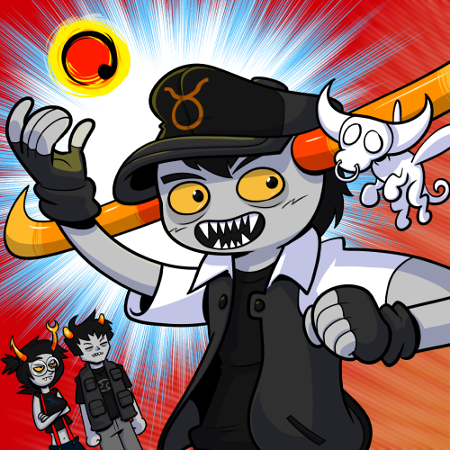 Porn Pics alterniaart: ALTERNIABOUND 7 - 15 07 Vriska’s