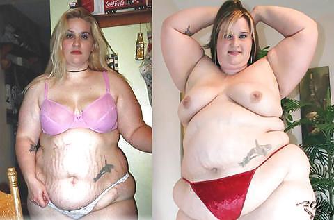 heywewantsomefatty:All the stretch marks scars her belly got to get fat and pack
