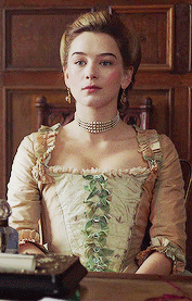 farawayvisions:Harlots Costumes - Lucy Wells in 3x05