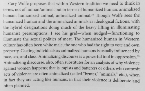 Humans and animals in western thought? Humanised humans Animalised humans Humanised animals Animalis