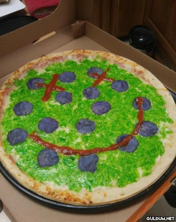 BATMAN PIZZA...