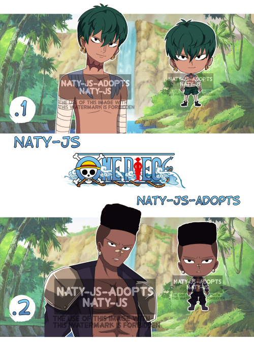 [OPEN] ONE PIECE ADOPTABLES V (&frac12;) ~Link: www.deviantart.com/naty-js-adopts/a