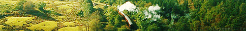 scaredpotter:  hp + hogwarts express » asked by maybemalfoy 