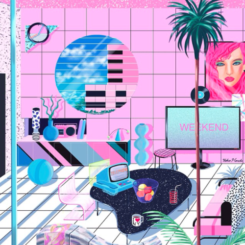 x-cheaplemonade-x: Yoko Honda artwork