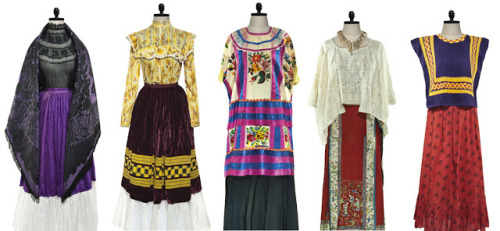 sartorialadventure: sartorialadventure: The clothing of Frida Kahlo In 1925, when Kahlo was 18, 