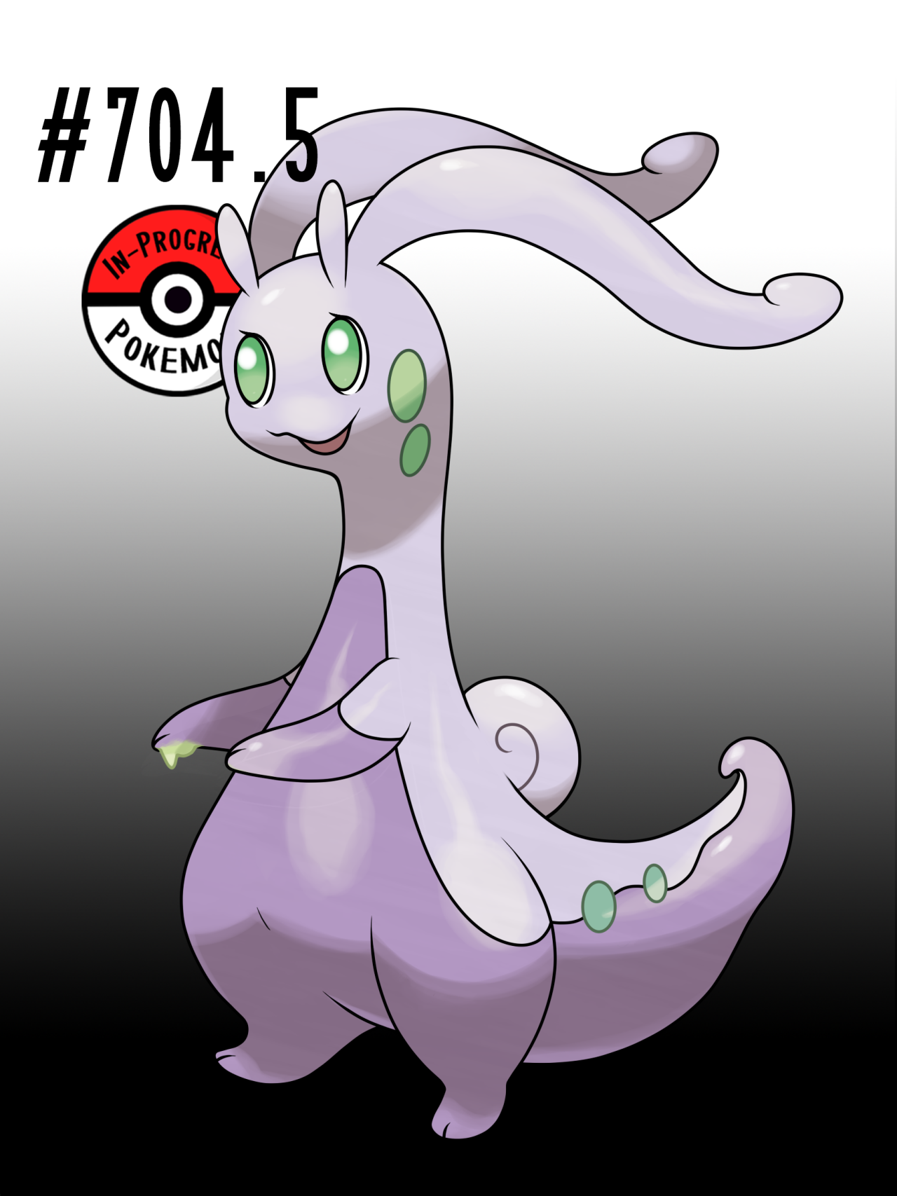 In-Progress Pokemon Evolutions — #633.5 - Born blind, Deino explore their