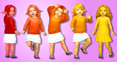 dcwnandout:15 KiaraZurk Toddler Hairs in Sorbets Remix 15 toddler hairs in all 76 Sorbets Remix Colo