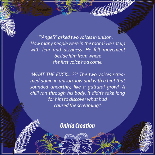 Here is a preview of writing by @oniriacreation! A combination of two worlds by @oniriacreation and 
