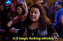ORDERING A DRINK AT CIRQUE LE SOIR