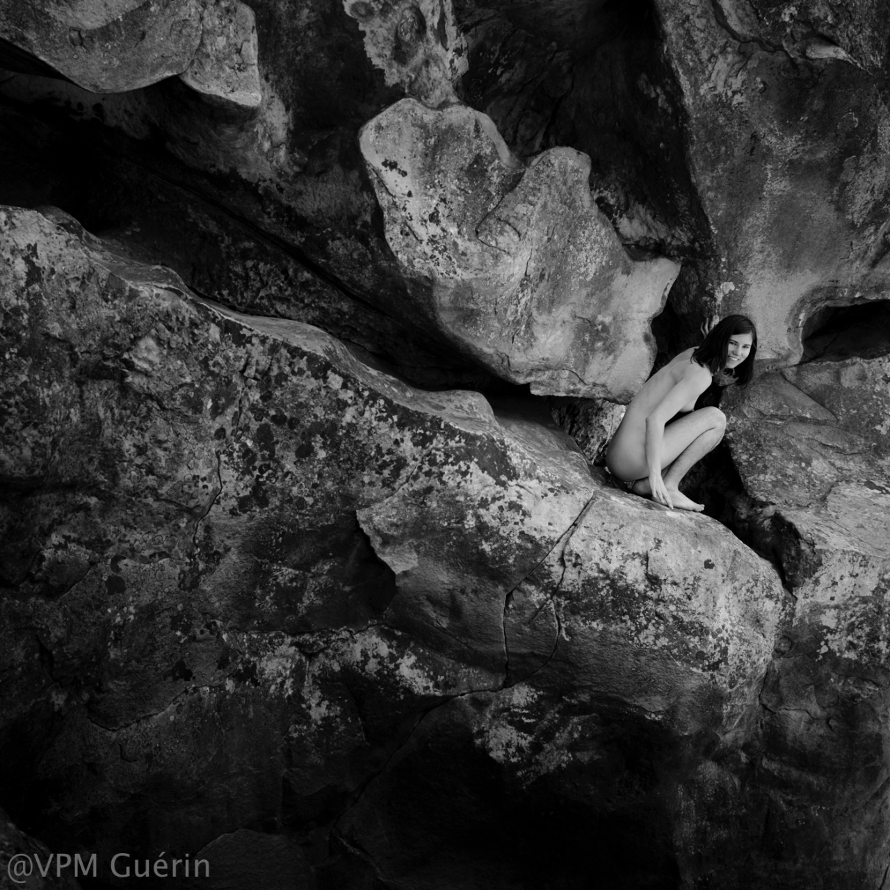 vpmg-image:  http://kyotocat.tumblr.comÂ by vpmg-image, Fontainebleau, Gros Sablons