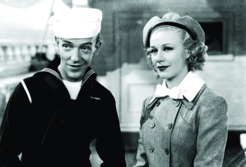 Ginger Rogers born on this dayAfter all, Ginger Rogers did everything that Fred Astaire did. She jus