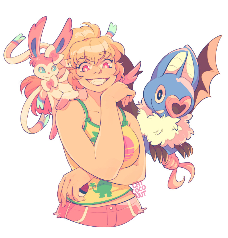 catcoconut: 🌺🌴Duo team🌴  🌺   Wanted the two in the same post since they