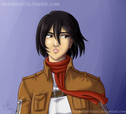 Shingeki no Kyojin - Ackerman by ~RyokoSanBrasil