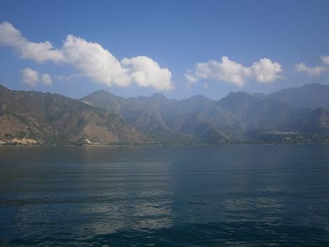 Lago Atitlan, Guatemala
The most strange and beautiful place in the world. And the only photo I have of it.