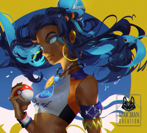 maichancreating:Nessa・ルリナ Small intermission from the Persona series with the goddess that is Nessa 