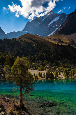 wonderousearth:  Turquoise Alauddin Lake | Johan Assarsson 
