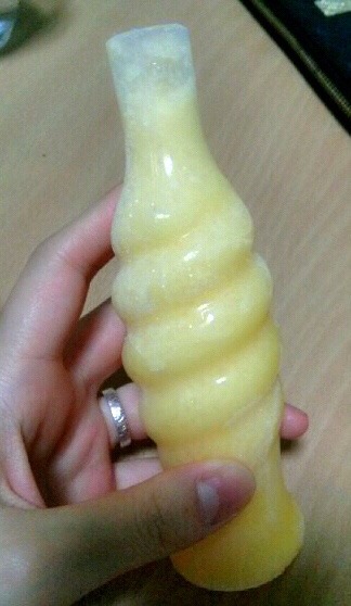 Korean freezie &lsquo;젤루조아&rsquo; means 'I like you most&rsquo;. LOLI wanna tr
