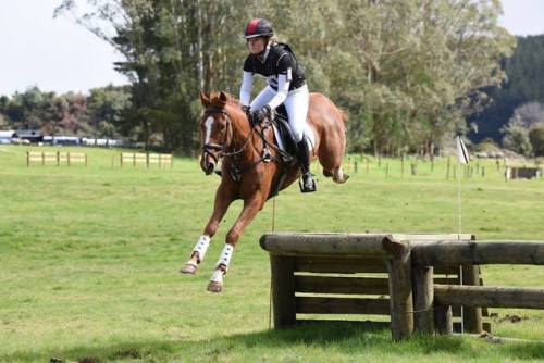 Double A Fully Loaded and Lauren AlexanderTaupo Horse Trail 2017Photo Credit: Take the Moment Photographywww.facebook.co