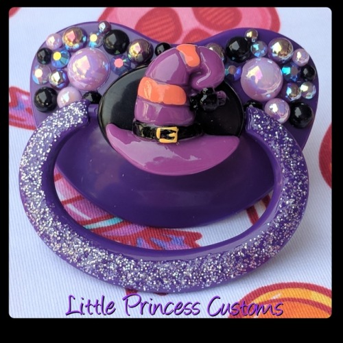 littleprincesscustoms:  littleprincesscustoms:  littleprincesscustoms:  🎃🎃🎃HALLOWEEN PACIS🎃🎃🎃  Pacis 7-13 of 13 (post 2)  ALL Halloween pacis are ย.99 plus ŭ shipping USA, international shipping is available as well! Payment is made