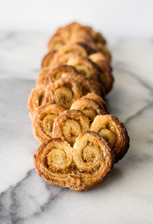 cake-stuff:  Spiced Orange Palmiers More cake &amp; cookie &amp; baking inspiration: