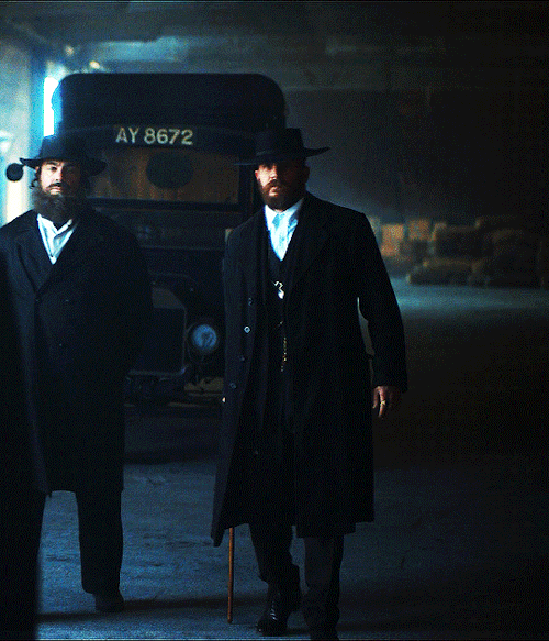 Tom Hardy As Alfie Solomons PEAKY BLINDERS ― 3.06