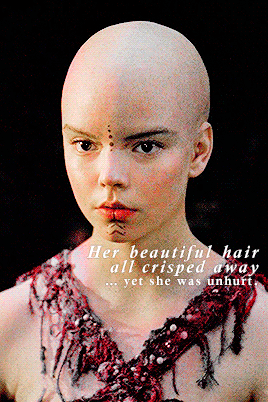 Arya Stark Appreciation Month-day 28: Parallels With Other Characters Both Arya And Dany Lose Their Hair