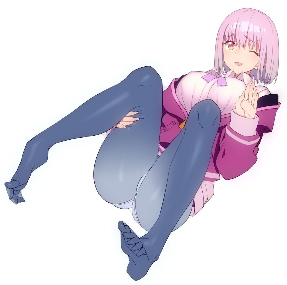 【二次・ZIP】グリッドマンの上半身担当、新条アカネちゃんの可愛い画像まとめ100枚《SSSS.GRIDMAN》
