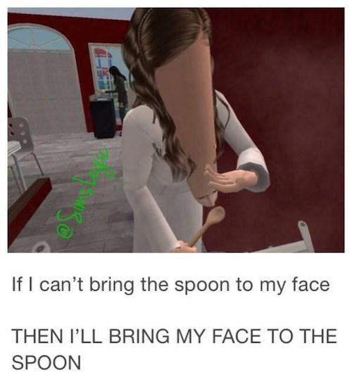 novelty-gift-ideas - Tumblr sims meme dumpShitty Sims Stuffs