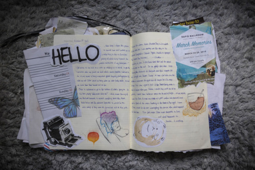 the-cookie-unicorn: strangeionius: I proudly present… Recreation of Max’s Journal - Epi