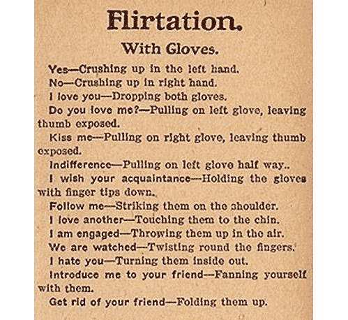 nevver:  Flirtation rules: 1800s  A jeśli upuszcza się obie na łóżko&hellip;?