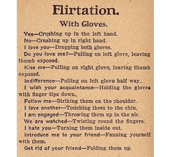 nevver:  Flirtation rules: 1800s  A jeśli