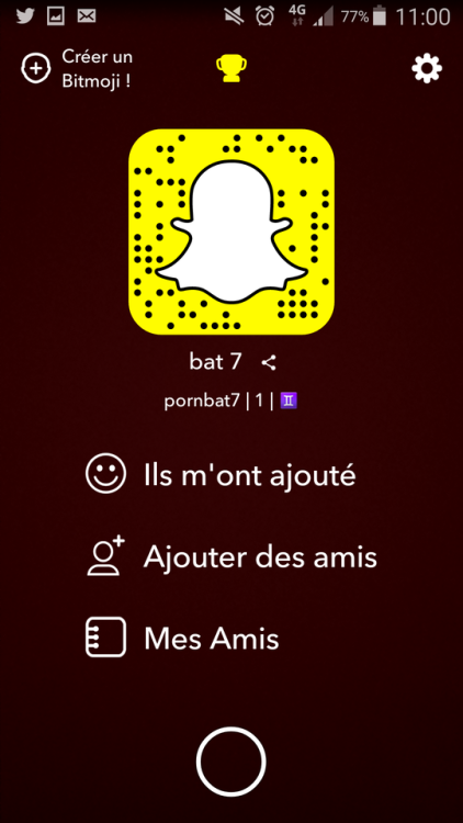 Add me on snapchat