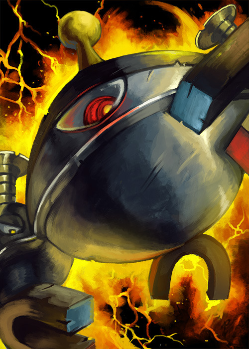 pokemonname-rater:  Magnezone   Suggested Nicknames:NRG (Energy, Generator, you get