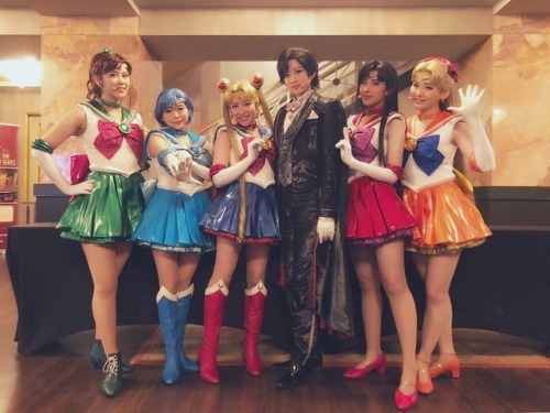 landofanimes: Pretty Guardian Sailor Moon - The Super Live Warner Theater (Washington D.C.) ~ 2019 N
