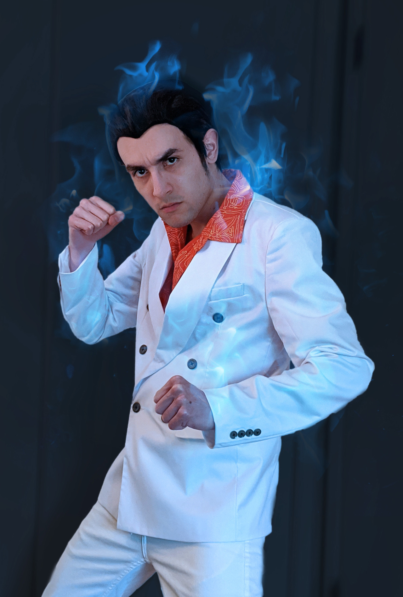 Kiryu kazuma cosplay